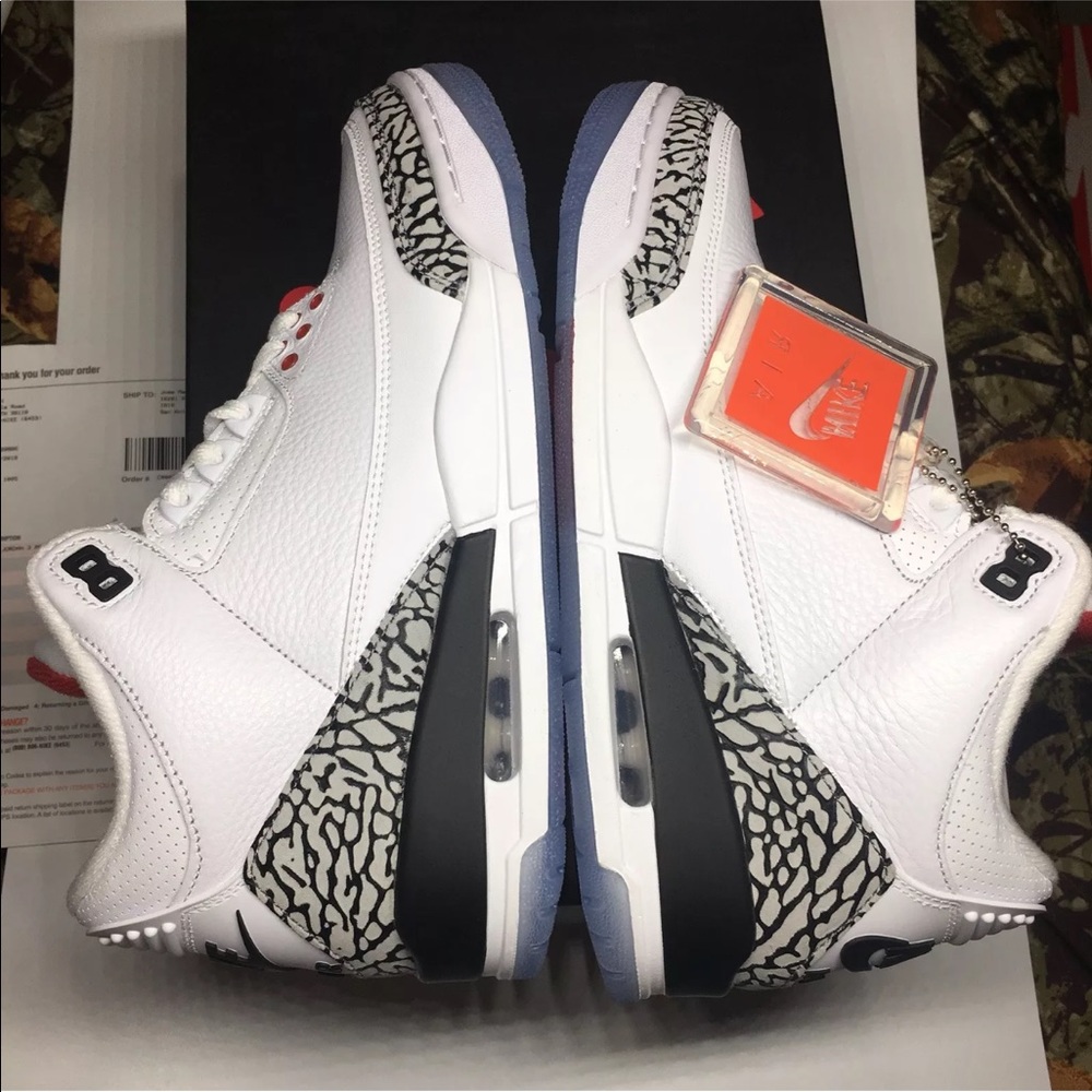 Jordan 3s Free Throw Line - Picture 6 of 6